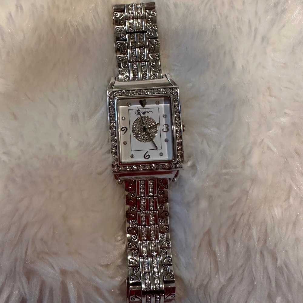 BRIGHTON SILVER WATCH